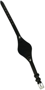 Czarny pasek do zegarka Timemaster 129323948. Długość 22 cm, szerokość przy mocowaniu 8 mm, podkładka 3,2 cm. Wyposażony w sprzączkę stalową w srebrnym kolorze – idealny do codziennego użytku.1.jpg
